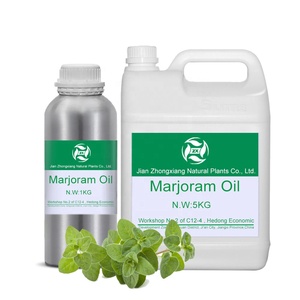 Huile essentielle de marjolaine crue certifiée <span class=keywords><strong>Cosmos</strong></span> de qualité thérapeutique égyptienne pure 100% pour aromathérapie/massage/diffuseurs et bain - Product Image 1