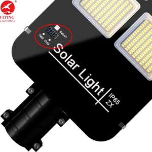 Уличный светодиодный фонарь на солнечных батареях с датчиком движения и встроенным аккумулятором, водонепроницаемый IP65, 100-300 Вт, для дорог - Product Image 3