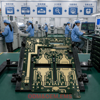 Service de panélation de PCBA : Économies importantes sur chaque panneau, conception Gerber DFM, fabrication de circuits imprimés HDI, conception de PCB personnalisée