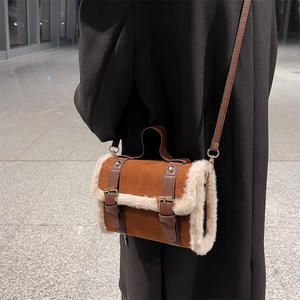Sac à bandoulière rétro tendance 2026, sac à main en PU d'hiver, sac fourre-tout populaire pour femmes, sacs à main de luxe, sac bandoulière - Product Image 3