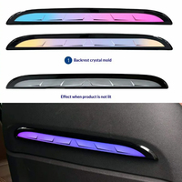 Luz Ambiental LED de 11 Colores para Asientos Traseros de X5 G05 X6 G06 X7 G07, Kit de Retrofit de Tira Premium, 100% Plug&Play, Sincronizado