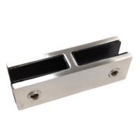 Vente en gros KEBIL BC-8035 – Pince de fixation murale moderne en acier inoxydable pour rampes d'escalier/garde-corps, 180 degrés, garantie 5 ans