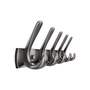 Ganchos Modernos para Colgar en la Pared, Autoadhesivos, Forma Rectangular, para Entrada o Puerta - Product Image 4