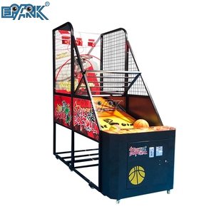 Personalizado moneda hecho en China EPARK atletismo padres-niños habitación Arcade máquina <span class=keywords><strong>de</strong></span> baloncesto - Product Image 3