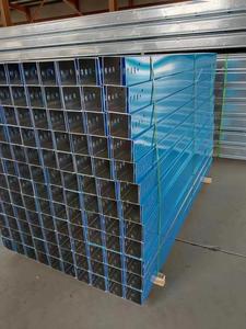 Plateau de câbles en acier enduit de poudre haute résistance, meilleur prix de gros, pour utilisation dans la construction industrielle - Product Image 2