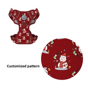 Harnais pour animaux de compagnie en maille respirante imitation nylon, vente directe du fabricant, adapté aux chats et aux chiens - Product Image 2