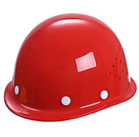 Casque de travailleur sécurité ingénierie électrique construction fibre de verre type G casque de sécurité