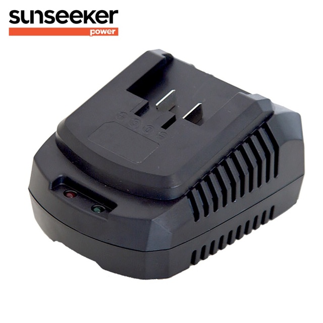Sunseekerpower CGB202 20V 2A Plastic Battery Charger LBC202/LBC2025/LBC204 Lithium Battery Packs 2-Year Warranty