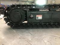 Accessoires d'excavation de châssis de voie de train d'atterrissage de chenille en acier de 10 tonnes avec des industries d'excavatrice ou des machines agricoles