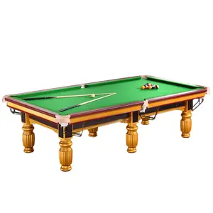 Venda direta da fábrica preço baixo High-end personalizado bilhar 7 pés 8 pés 9 pés snooker pool table