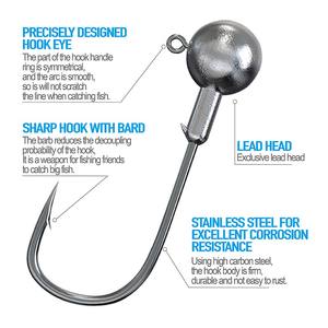 <span class=keywords><strong>Banshee</strong></span> leurre de gabarit à pas lent JH-10 jigging lumineux japon qualité leurre de pêche en eau salée doux méné sans plomb tête de gabarit leurre de mer - Product Image 3