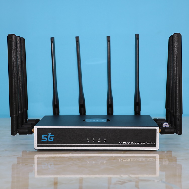 Qlink 5G and Wifi6 CPE Router - High Speed Portable Access