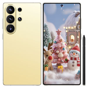 Téléphone portable S26 Ultra 5G double SIM avec caméra arrière HD, selfie optimisé, écran haute fréquence de rafraîchissement, batterie 8000 mAh, prise en charge de l'espagnol, longue autonomie - Product Image 4