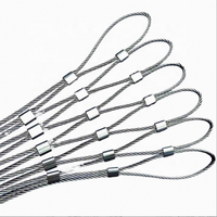Filet de câble en acier inoxydable standard professionnel maille de câble en métal filet de corde à vendre