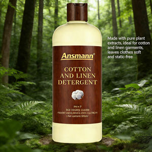 DETERGENTE PARA ALGODÓN Y LINO, Amigable con la Piel, Eliminación Profunda de Manchas, Cuidado Suave de las Telas, Protección del Color, Aroma Fresco Duradero - Product Image 2