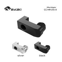 Connecteur excentrique Bykski CC-HR-X/10/15/20/25-X, filetage G1/4, accessoire de refroidissement par eau pour ordinateur, fabriqué en Chine