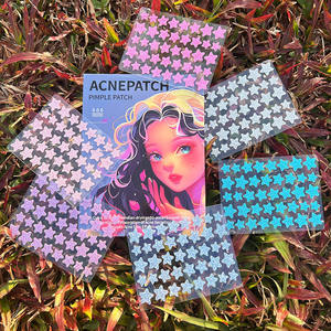 40 Parches Originales para Eliminar Puntos Negros, Parches Brillantes con Forma de Estrella para el Acné Facial, para Piel Grasa - Product Image 5