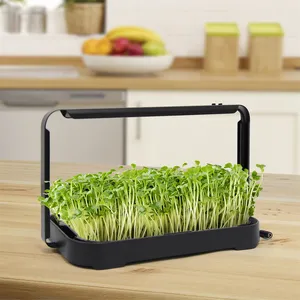 Prodotti per la casa intelligente idroponica crescente Microgreens Kit vassoio per il giardino al coperto piantine