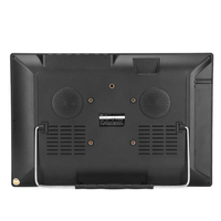 Téléviseur portable 16 pouces, Smart TV, Wi-Fi double bande, télévision numérique, radio FM, batterie intégrée 8000 mAh, HD-MI, AV, USB, SD, DC, BT
