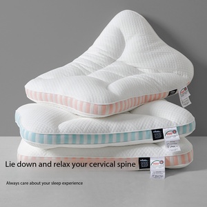 Nuovo Cuscino Terapeutico Magnetico Verde con Design Ergonomico 3D a Scomparti, Comodo Cuscino da Hotel per Dormire sul Letto - Product Image 5