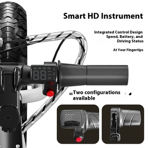 Vélo d'équilibre électrique à vitesse réglable pour garçons et filles nouveau vélo à pédales pour enfants avec fourche en acier Type de pédale ordinaire - Product Image 3