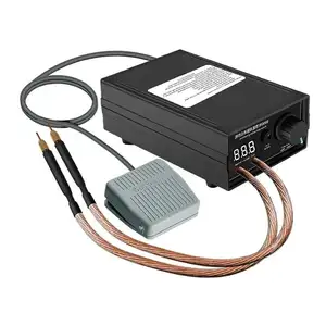 Máy hàn điểm 8000W Máy hàn điểm cầm tay công suất cao 0-800a Máy hàn có thể điều chỉnh hiện tại cho dụng cụ cầm tay pin 18650