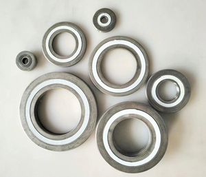 304/316 <span class=keywords><strong>PTFE</strong></span>フィラースパイラル巻きガスケット（フランジ用）クラス150-2500、1/2インチ～60インチ、ASME B16.20ステンレス鋼ガスケット - Product Image 1