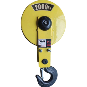 5 tấn 10 20 tấn 50 60 tấn giá Hook Lift hoist di động 3t 10t trên không xây dựng Crane container nâng Hooks với khóa - Product Image 2
