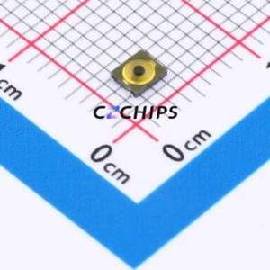 A44E652210 Tactile Switch SMD-4P,3x2.6mm Switch Single Pole Single Throw Round Button 2N 3mm - Product Image 1