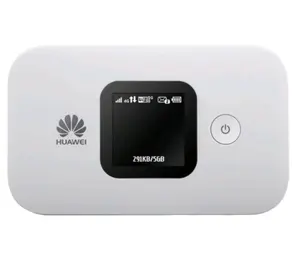 Dibuka Baru Asli Huawei E5577 4G LTE Cat4 E5577Cs-321 dengan Antena Mobile Hotspot Router Nirkabel Saku