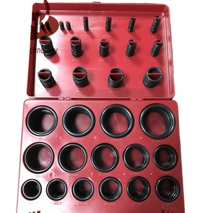 Chất lượng cao 382pcs 30 kích cỡ NBR O <span class=keywords><strong>Ring</strong></span> Kit cao su O Nhẫn gói Nitrile con dấu ORING sửa chữa hộp - Product Image 6