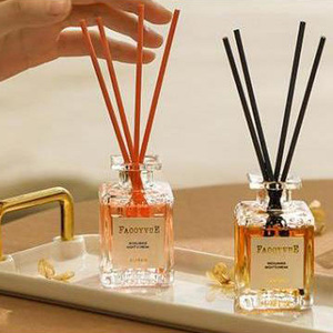 Difusor de caña de aceite esencial <span class=keywords><strong>Natural</strong></span> de 50ml con palos, decoración del hogar, fragancia de Perfume, juego de regalo de aromaterapia para sala de estar y oficina - Product Image 3