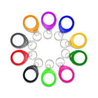 Porte-clés de contrôle d'accès de proximité en gros 13.56Mhz MFARE Chip Key Tag RFID Smart Keyfob