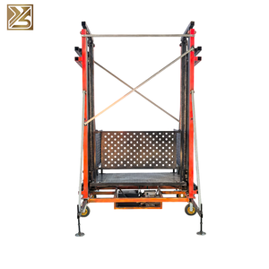 6 मीटर 500 किलोग्राम मोबाइल लटकाने वाले कई मॉडल फोल्डेबल इलेक्ट्रिक मचान लिफ्ट प्लेटफॉर्म - Product Image 5