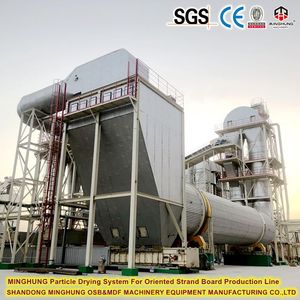 Séchoir rotatif à tambour à trois passages pour la production de panneaux de particules, haute capacité, automatique - Product Image 3