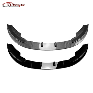 Brillant noir/fibre de carbone Look voiture pare-chocs avant lèvre séparateur Spoiler diffuseur pour <span class=keywords><strong>Ford</strong></span> <span class=keywords><strong>Fiesta</strong></span> <span class=keywords><strong>MK7</strong></span> 2008-2012 - Product Image 5