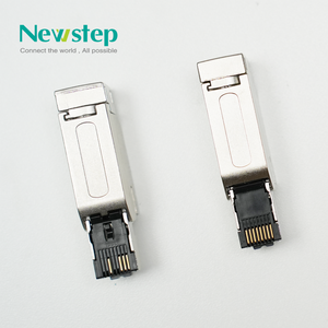 Безинструментальный экранированный сетевой разъем <span class=keywords><strong>RJ45</strong></span> (8-контактный) для Cat6a, модульный штекер <span class=keywords><strong>8P8C</strong></span> - Product Image 2