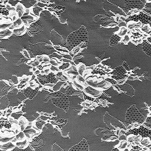 GCW-L240703-009 미국 친환경 럭셔리 신부 레이스 원단 웨딩 원피스 대 한 우아한 꽃 자수 부드러운 레이스 - Product Image 3