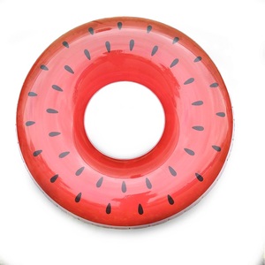Flotador Inflable Ecológico de PVC con Forma de Sandía y Limón, Juguete Duradero para Piscina y Deportes Acuáticos, Tamaño 105cm para Niños y Adultos - Product Image 6