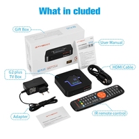 GTMEDIA 4K UHD G2 PLUS Android 11 TV BOX Amlogic 905W2 Quad Core 2GB 16GB 2.4G WIFI Lecteur multimédia Netflix Décodeur pour IPTV