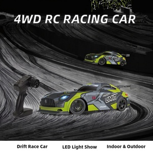 SJY-S924/S923 Coche de Carreras a Control Remoto 4WD Escala 1:16 con Luces LED, 4 Canales, Alcance de 20m, Neumáticos de Plástico, Cable USB para Adultos - Product Image 2