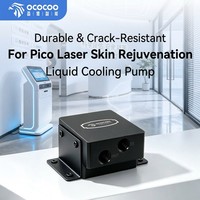 Pompe à eau sans réservoir OCOCOO 24V, silencieuse 25dBA, moteur CC triphasé sans balais, filetage G1/4, pour serveur IA, HPC, refroidissement liquide industriel