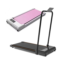 Precio de Fábrica, Caminadora Elíptica 2 en 1, Caminadora Eléctrica Plegable, Motor de 2.5HP, Pantalla LED, Control Remoto para Apartamento