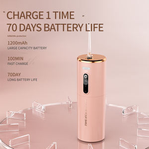 Faible MOQ, Moule personnalisé, Irrigateur buccal à <span class=keywords><strong>jet</strong></span> d'eau portable pour usage domestique et extérieur - Product Image 2