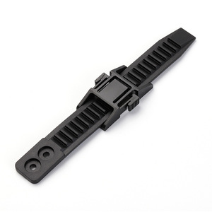 Adjustable Plastic Cuffs With Buckles For <b>Ski</b> And Snow Wear Unisex Solid Color Spring 2024 - Product Image 2