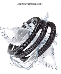 Pp PA nhựa 4.5mm 5.2mm 5.5mm 6mm 7mm 7.5mm 9mm 10mm 20mm 91mm không chia & chia linh hoạt sóng ống dẫn dây <span class=keywords><strong>Loom</strong></span> - Product Image 6