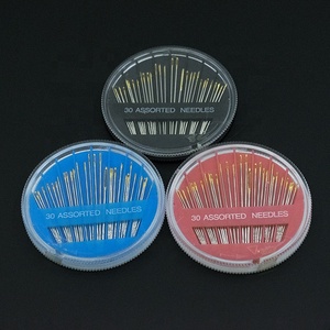 卸売30ピース/セット刺繍クロスステッチ縫製ステッチパンチ針高品質ゴールデンアイハンドミシン針 - Product Image 1