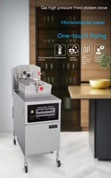 Meilleure vente Kfc Machine Friteuse à gaz à haute pression