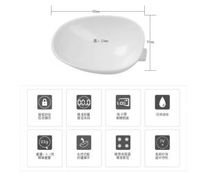 디지털 LCD 디스플레이 전자식 음식 반려동물 아기용 고정밀 0.1g 스푼 저울 - Product Image 4