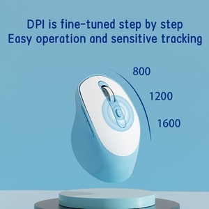 Souris BT 2.4G USB sans fil RGB Rechargeable Type C Ordinateur portable USB Mini pour bureau d'affaires Utilisation à domicile - Product Image 4